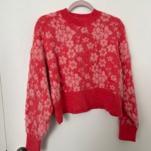 Zara pink sweater